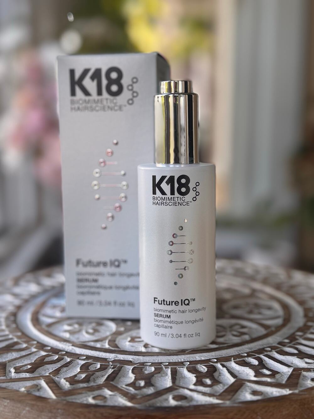 K18 FutureIQ Hair Longevity Serum 3.04 oz Coming Soon Early Special Buy